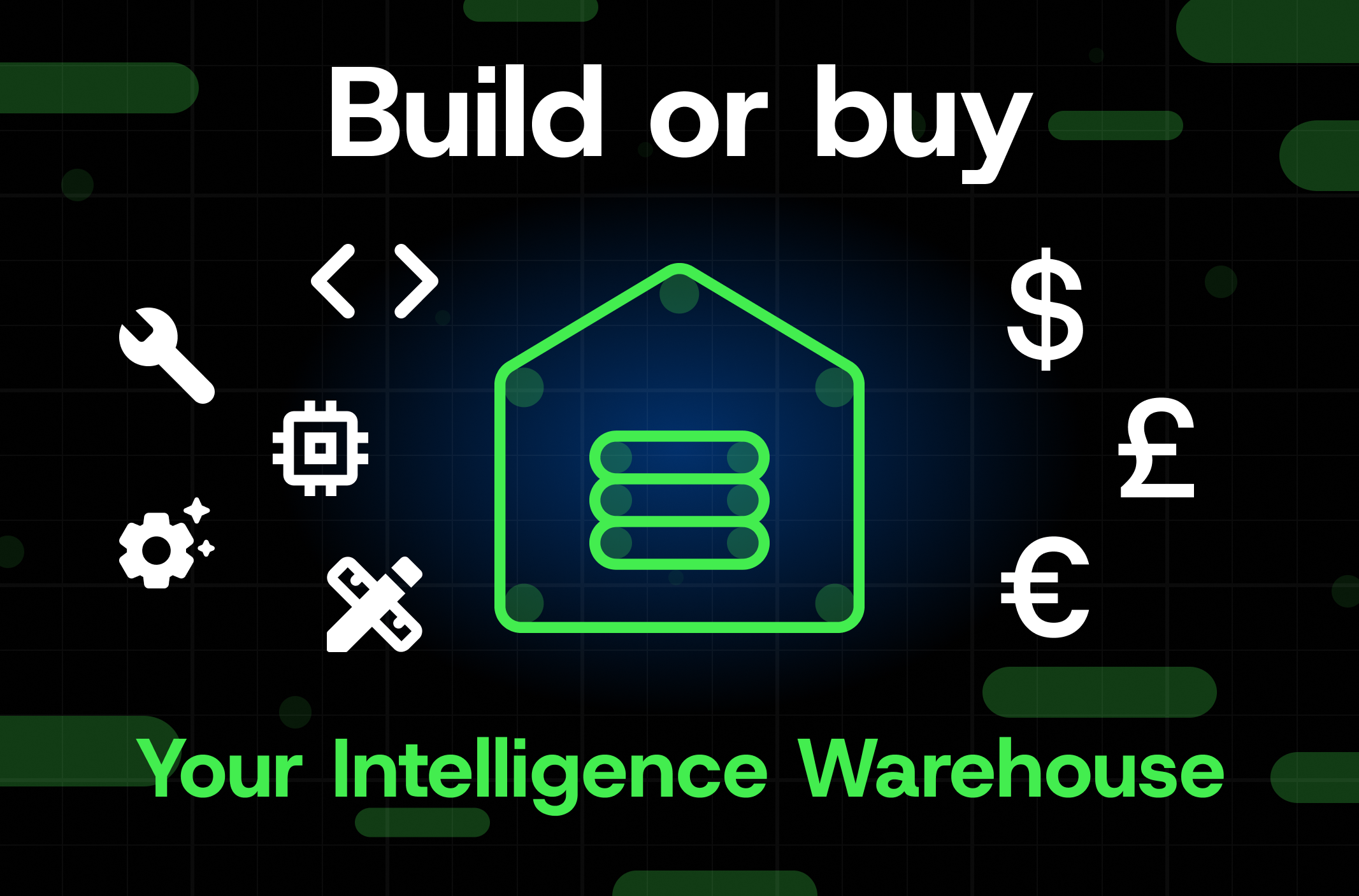 Build or buy your intelligence warehouse: what actually matters