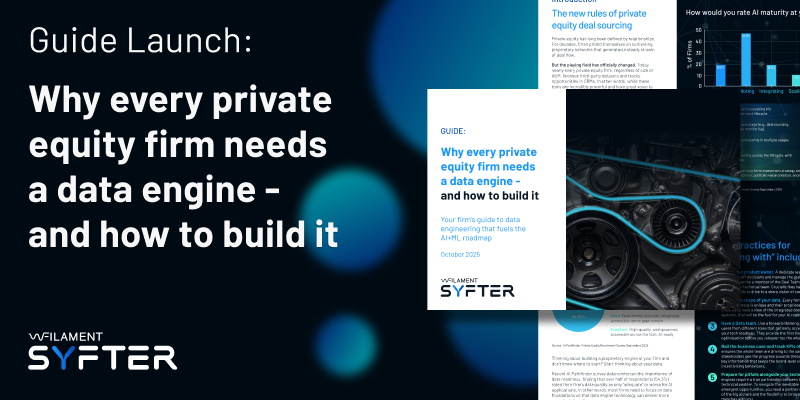 New guide: Why every private equity firm needs a data engine – and how to build it