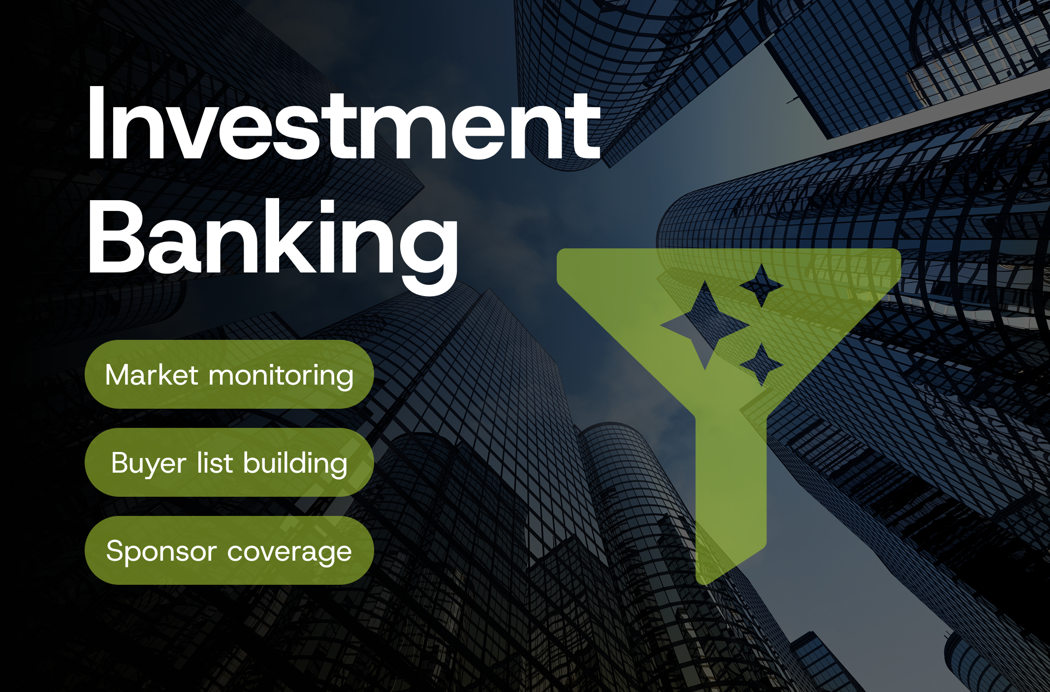 Investment banks are changing how they source