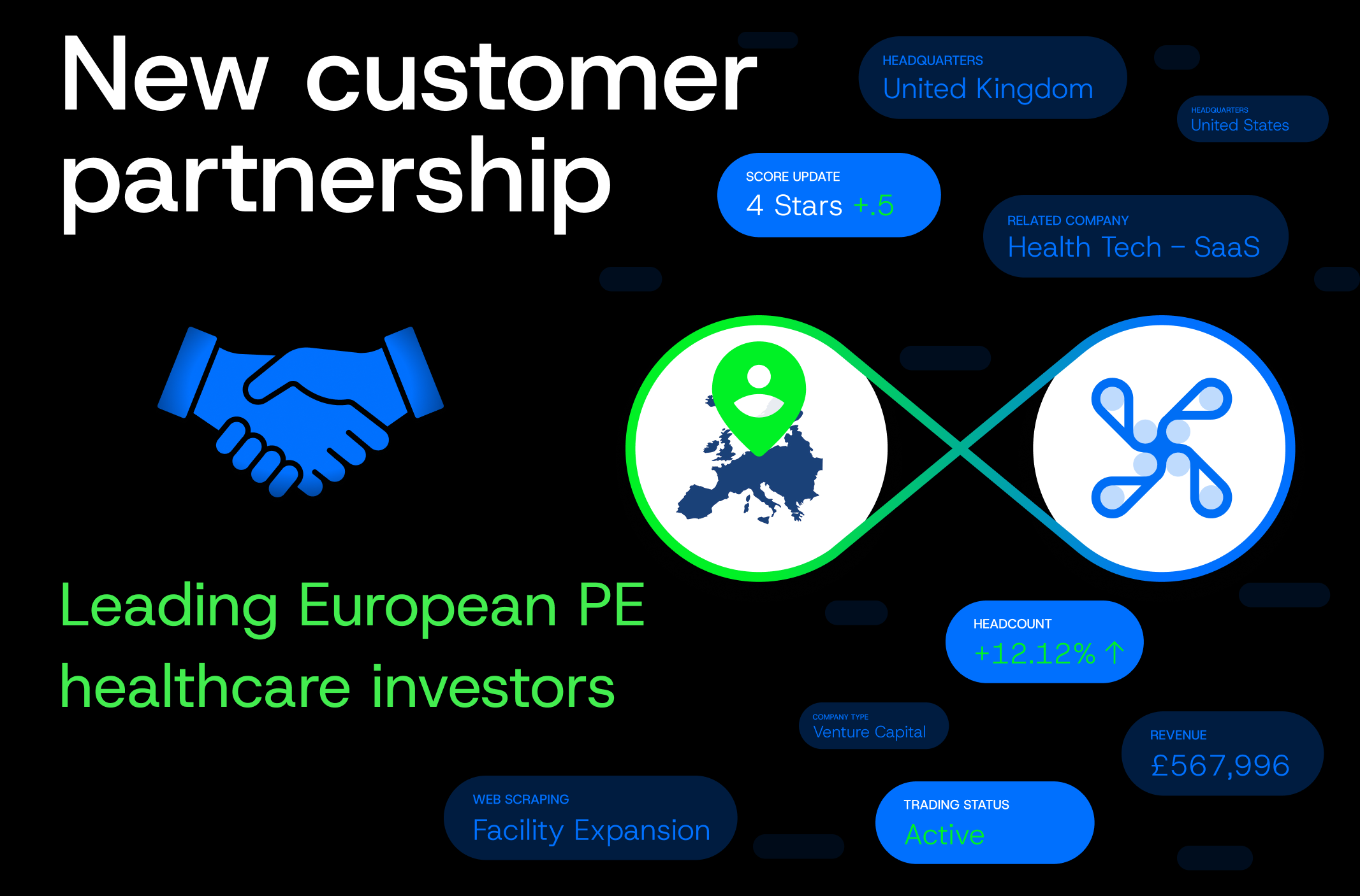 Leading healthcare investor chooses deal engine to power data and AI strategy